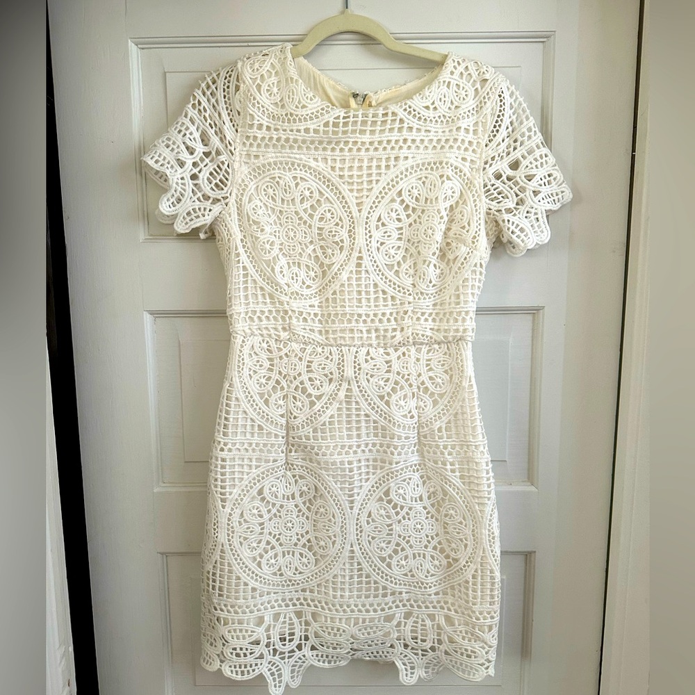J.O.A. White Lace Dress